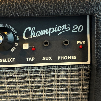 Fender Champion 20 Guitar Combo Amp Guitar Combo Amp
