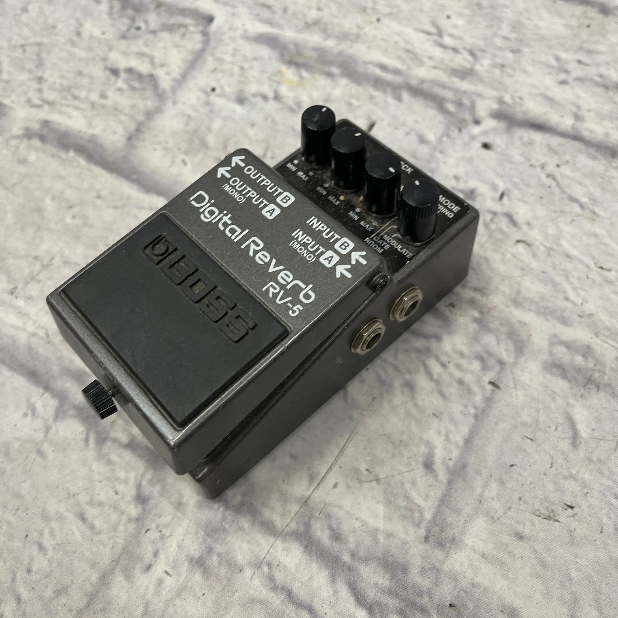 Boss RV5 Digital Reverb Pedal