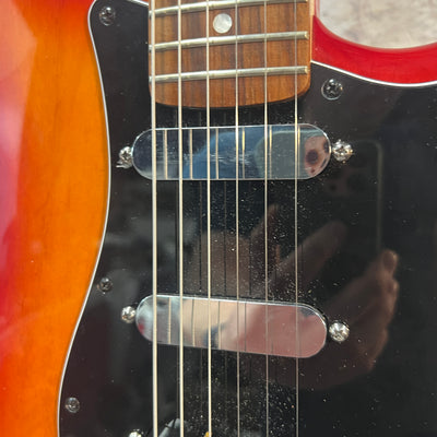 Squier Standard Stratocaster Cherry Burst Upgraded Electric Guitar