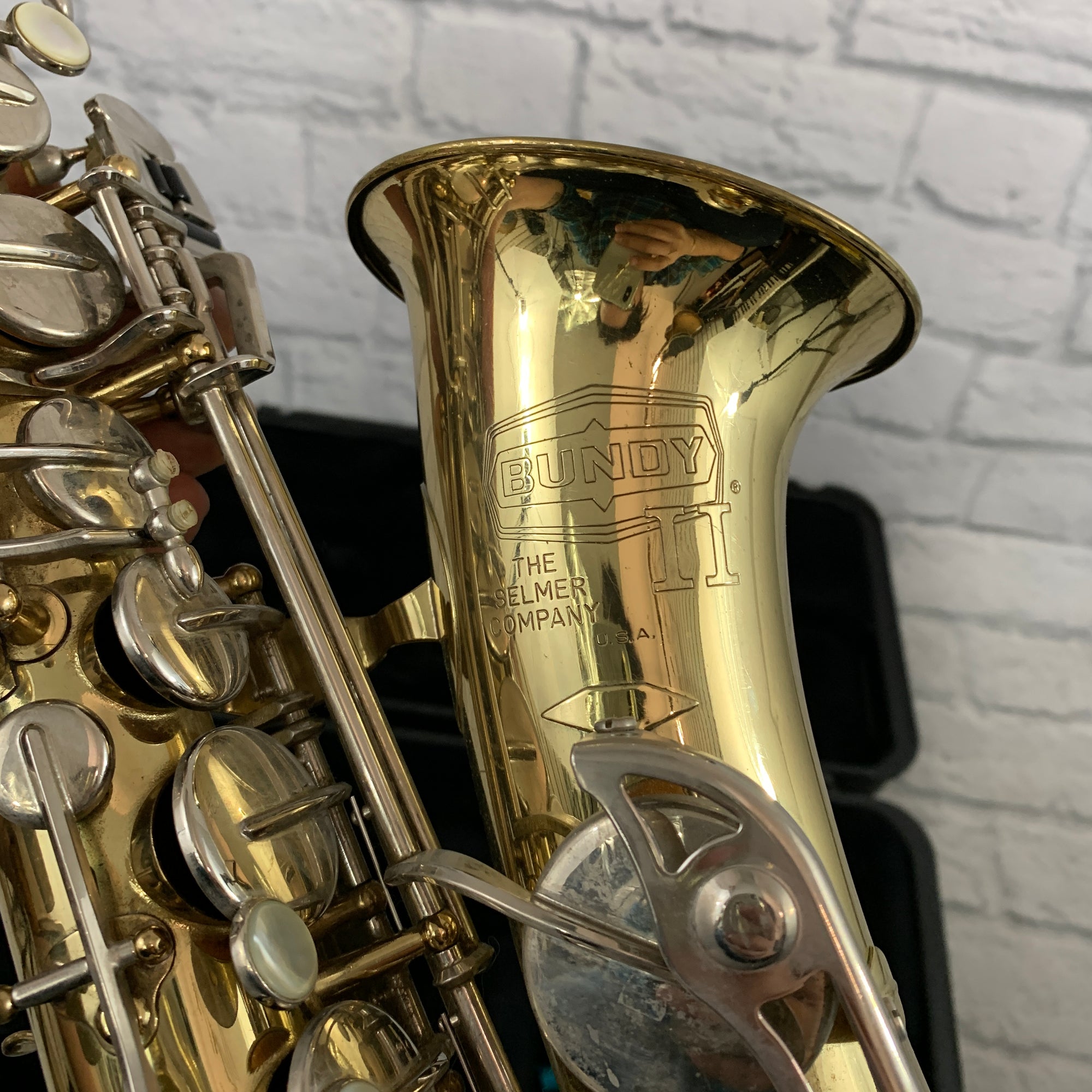 Selmer Bundy II Alto Saxophone with Case