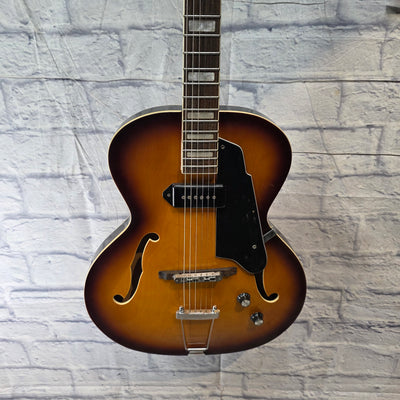 Grote GRWB-ZTVS Semi Hollow