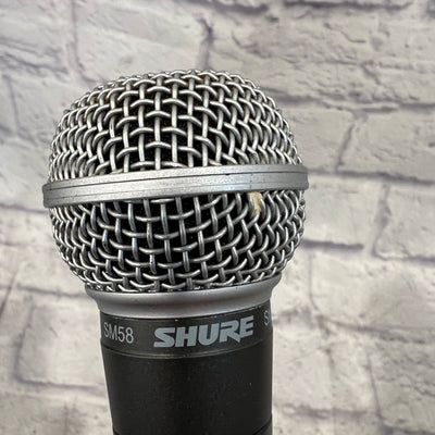 Shure SM58 Dynamic Vocal Microphone