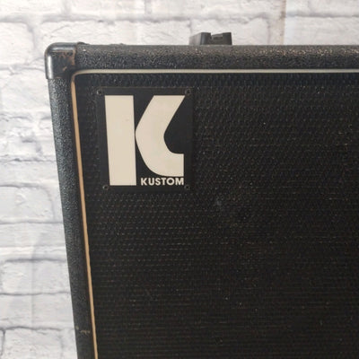 Kustom 412L Guitar Speaker Cabinet
