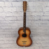 EKO Vintage P8 Parlor Guitar Made in Italy