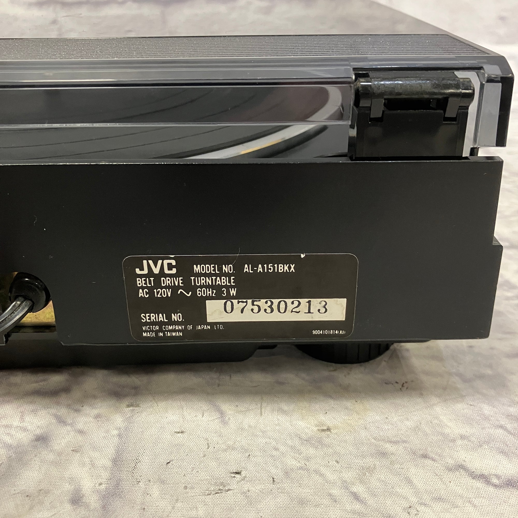 JVC AL-A151 Turntable