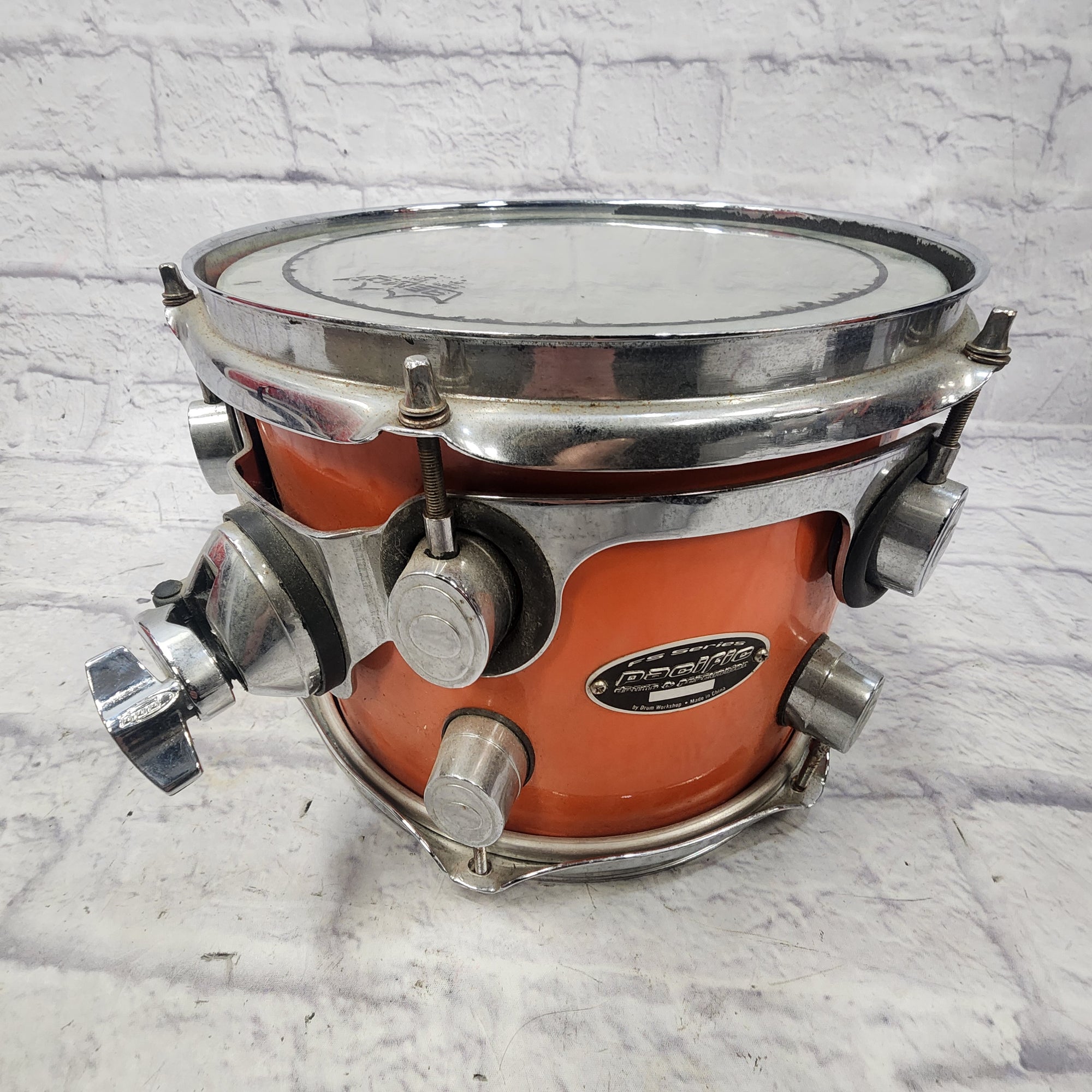 PDP Pacific Drums & Percussion 10 FS Series Orange Rack Tom