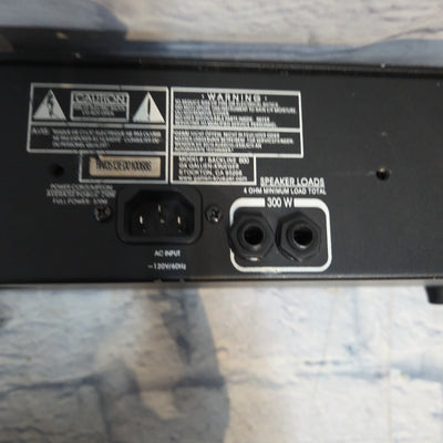 Gallien-Krueger Backline 600 AS IS Bass Head