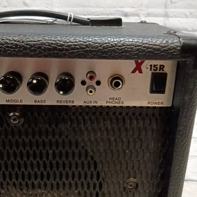 Brand X X-15R Guitar Combo Amp