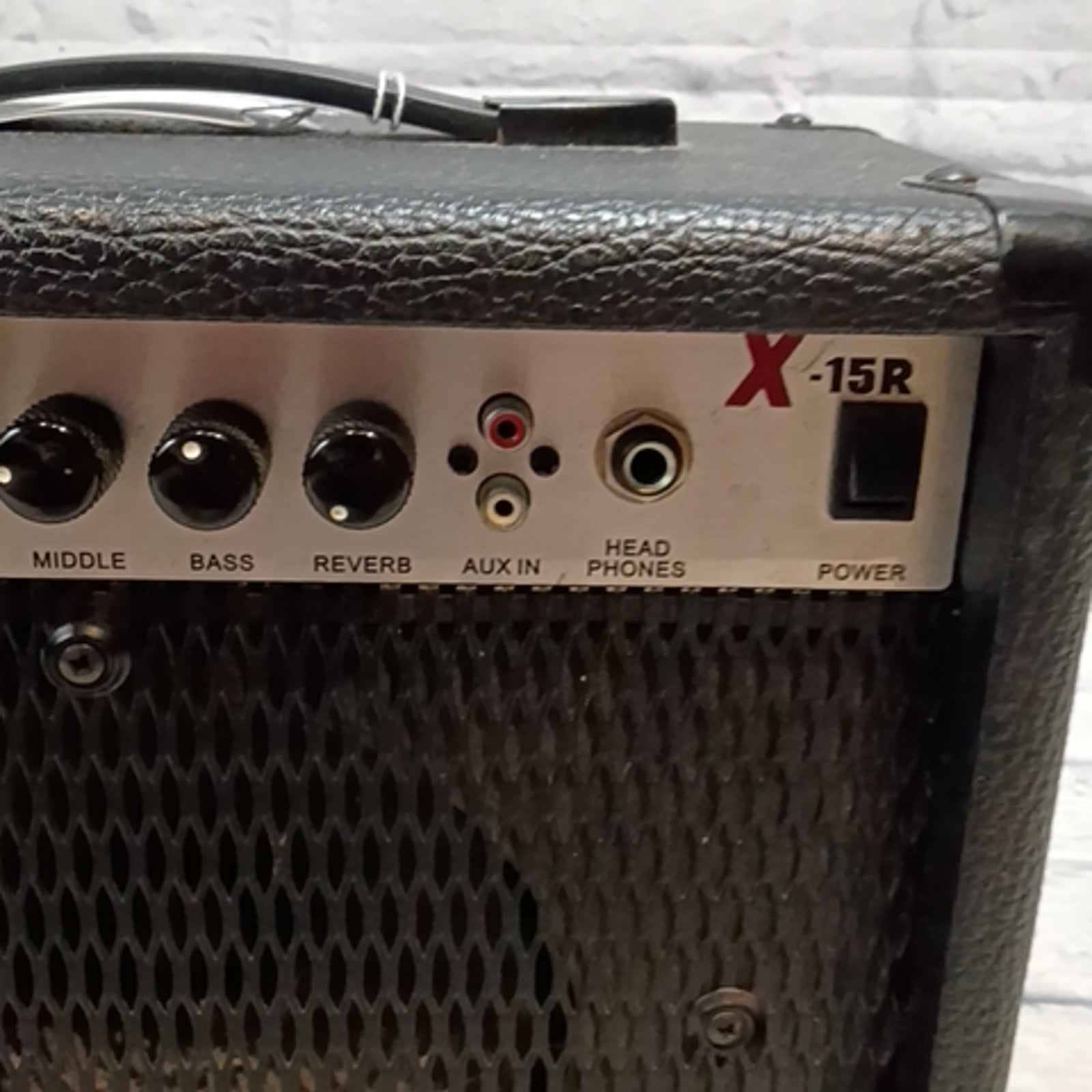 Brand X X-15R Guitar Combo Amp