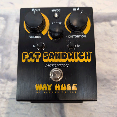 Way Huge Electronics Fat Sandwich Distortion Pedal
