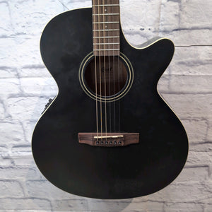Cort SFX1F BKS Concert Acoustic Electric Guitar - Black