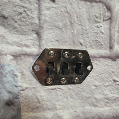 Fender 1960s-styled Jaguar 3-Way Switch Plate -  Electric Guitar Part