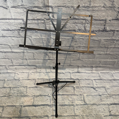 Unknown  Sheet Music Stand (Small) With Soft Case