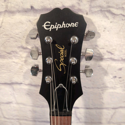 Epiphone Special Les Paul Electric Guitar Worn Cherry