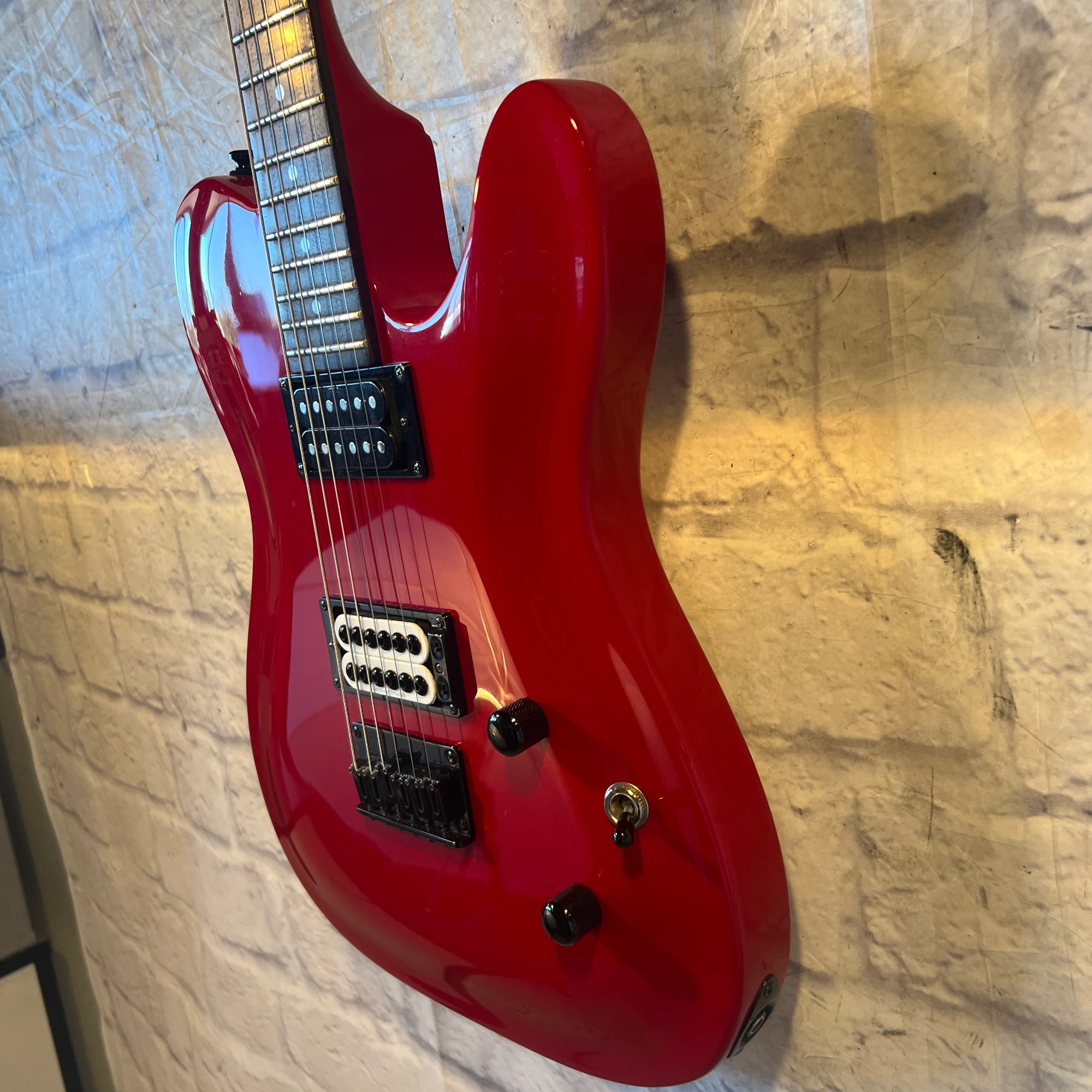 Squier Showmaster Telecaster HH Duncan Invader Upgrade Electric Guitar