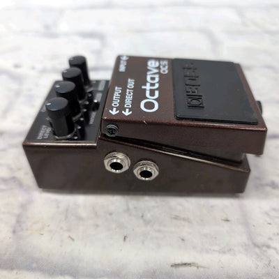 Boss OC-5 Polyphonic Guitar/Bass Octave Pedal