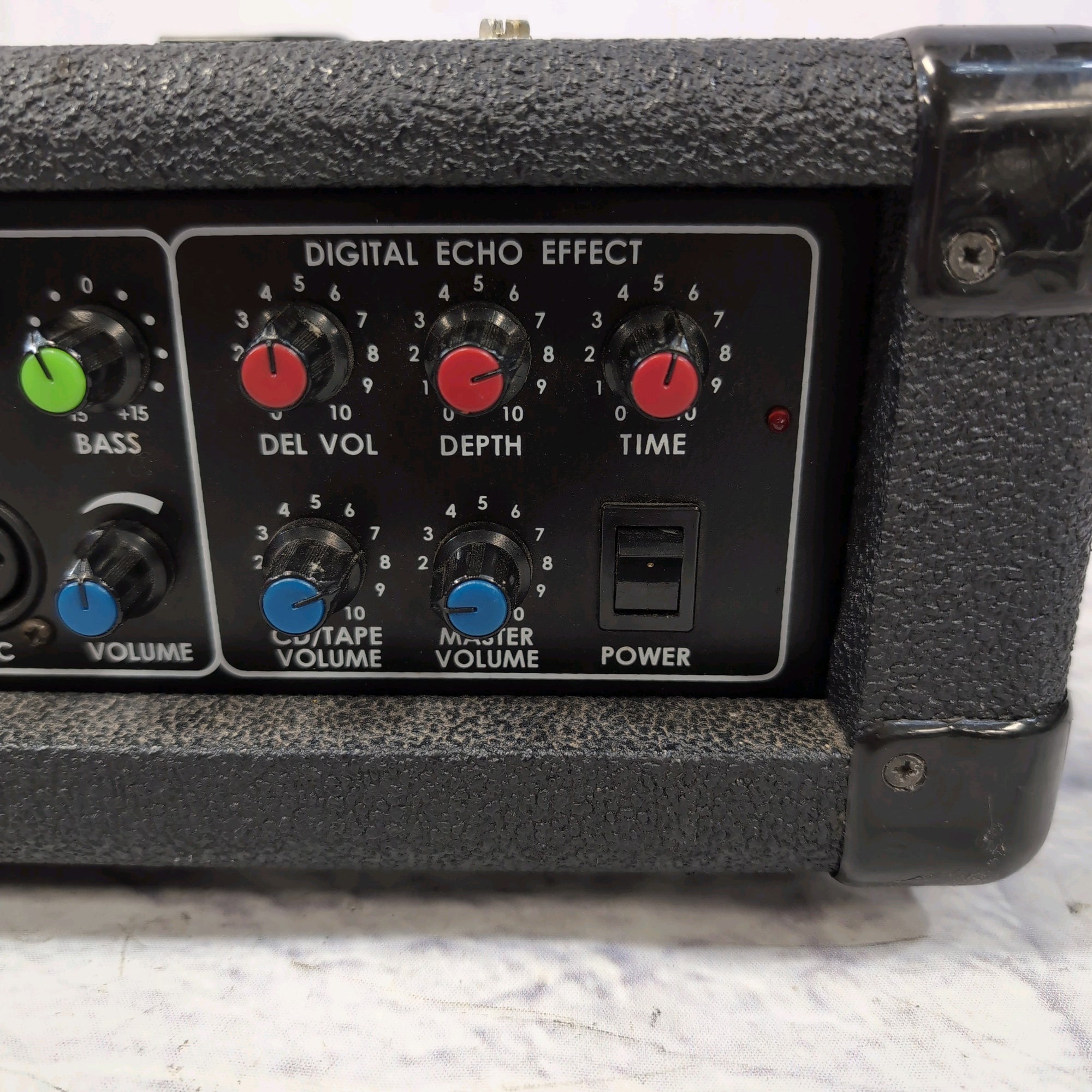 Hollinger PA-120 4 Channel Powered Mixer w/ Effects