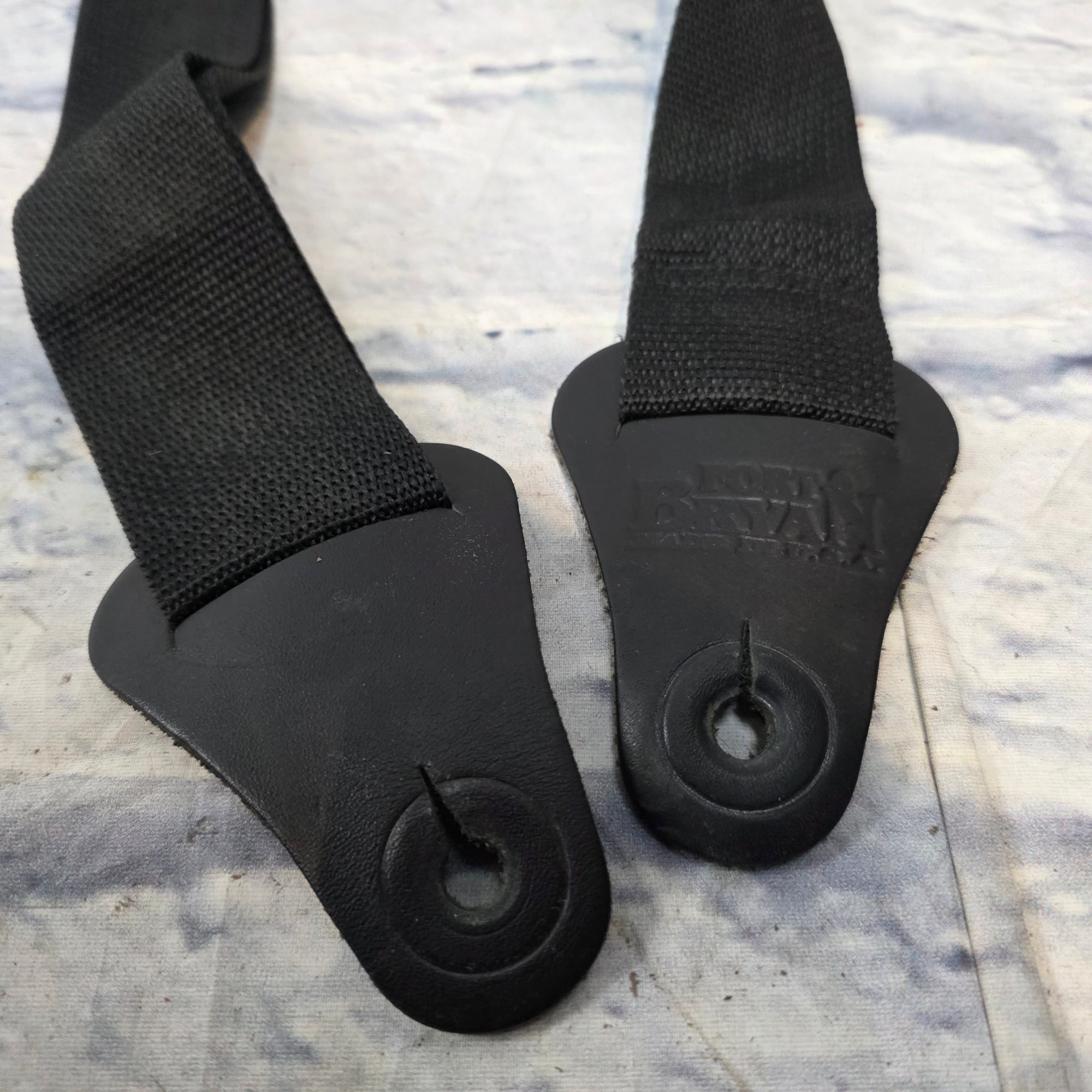 Fort Bryan Ranger Strap - Black Strap