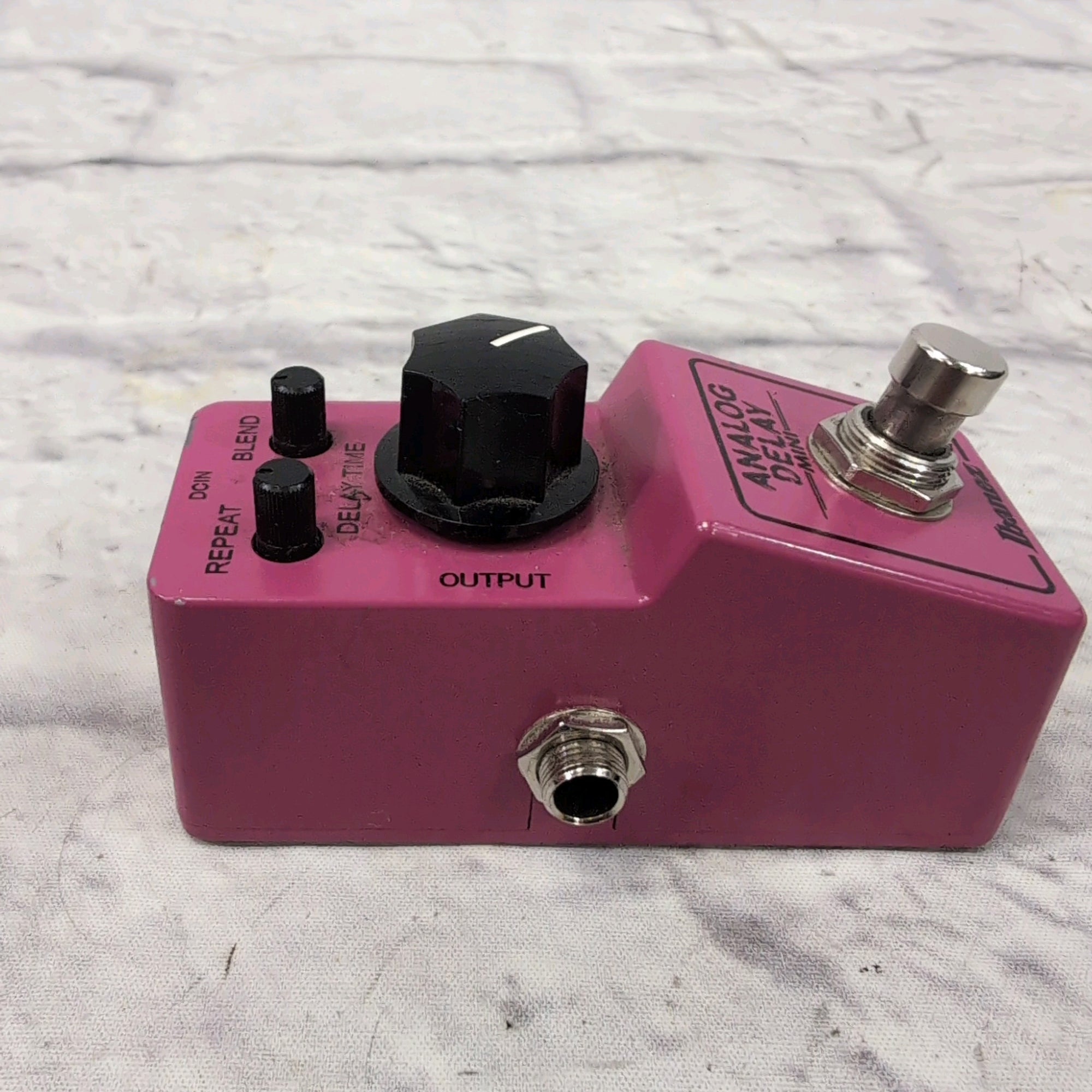 mini analog delay pedal Ibanez Analog Delay Mini Delay Pedal
