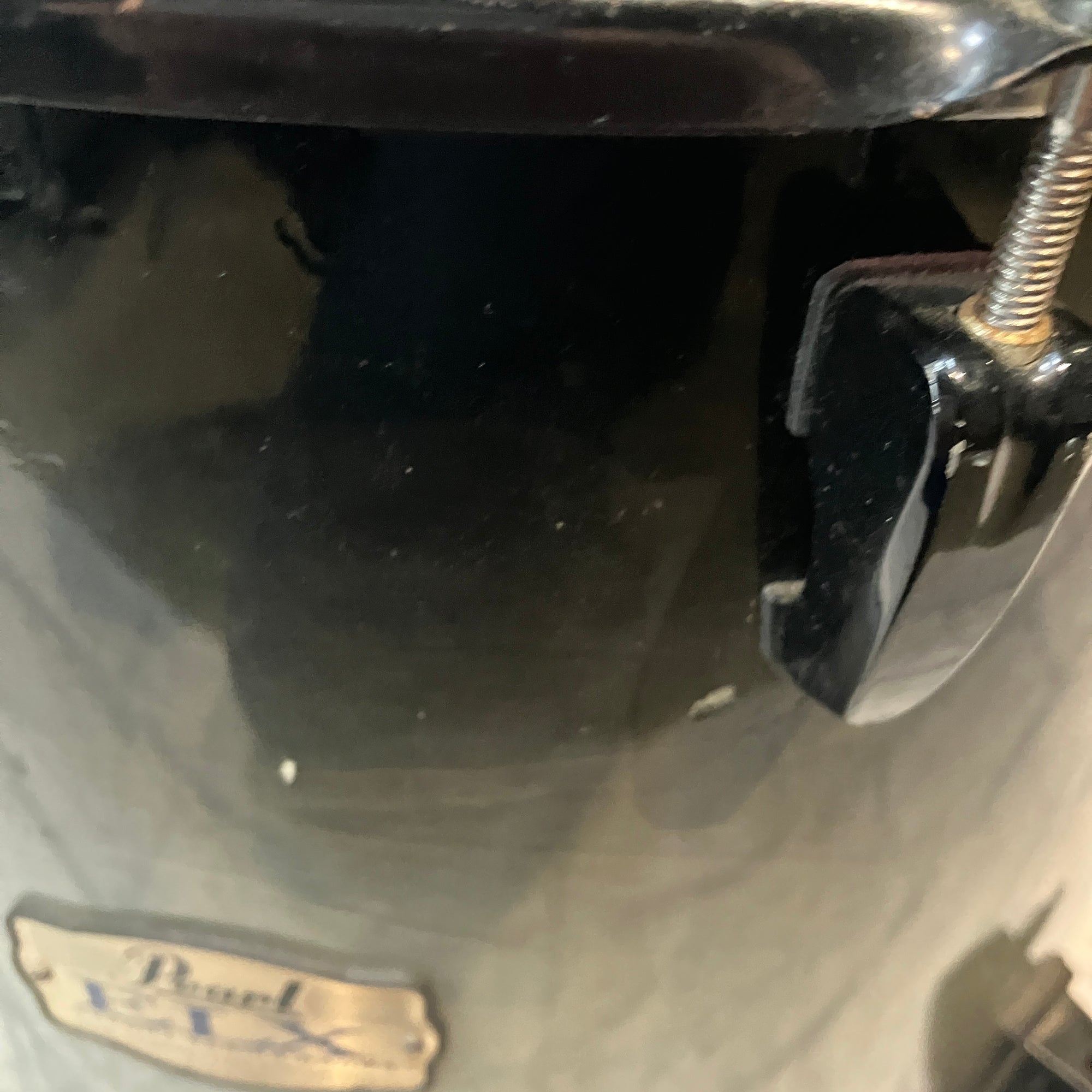 Pearl ELX 16" Floor Tom - Black Burst