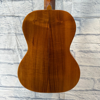 Kamaka Baritone Ukulele HF-4 - Vintage White Label w/ case - AS IS