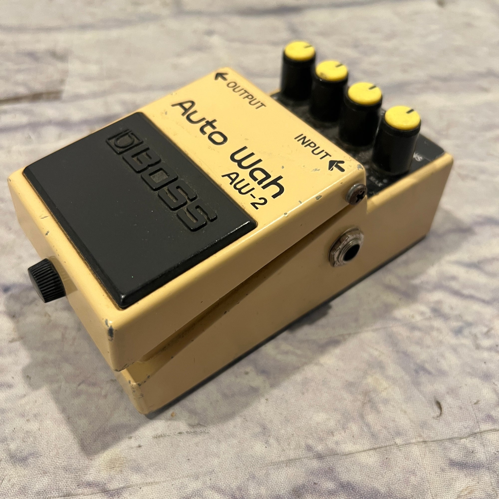 Boss AW-2  Auto Wah Pedal