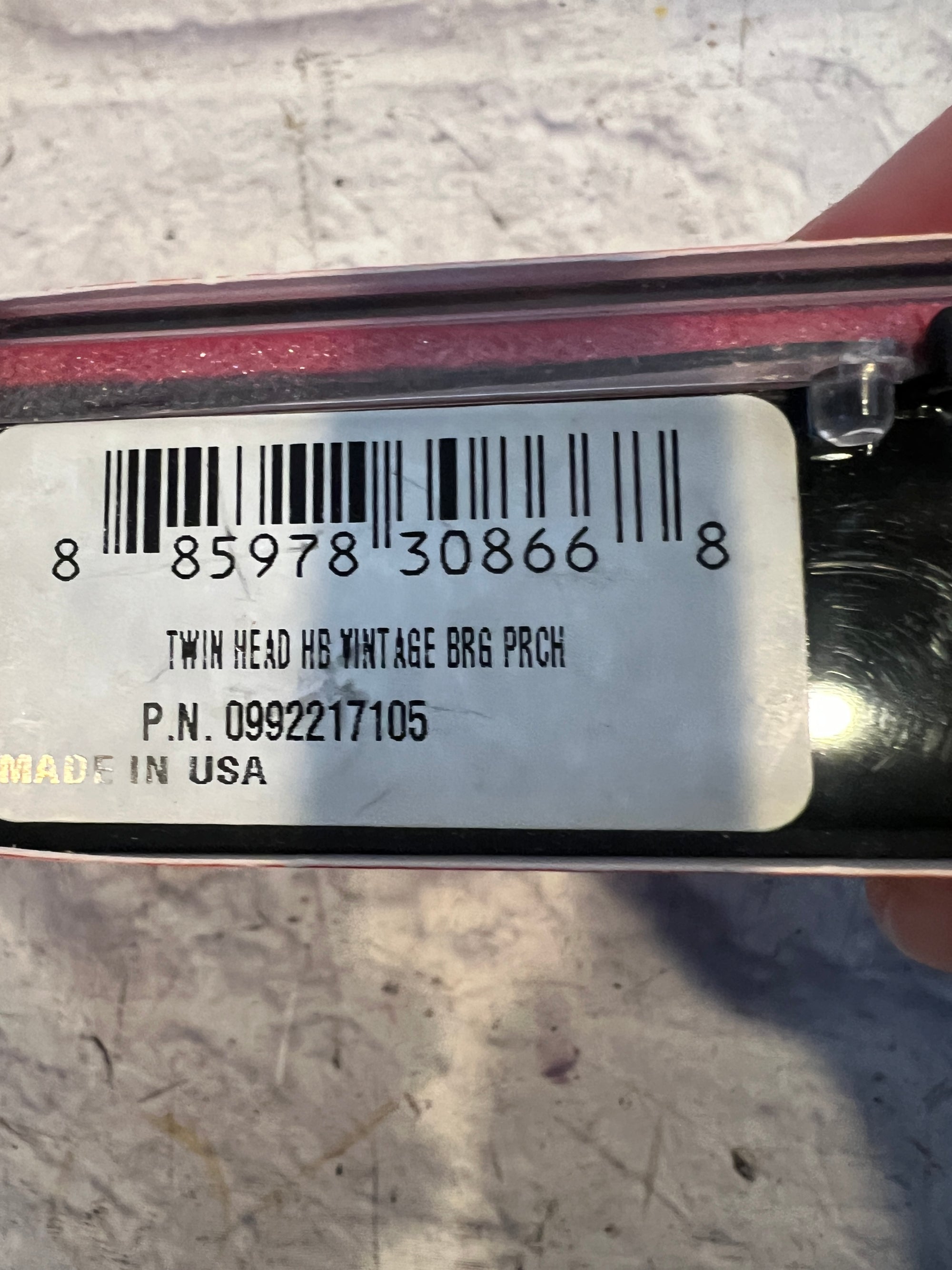 Fender Twin Head Vintage Bridge Humbucker Pickup