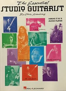 Hal Leonard: The Essential Studio Guitarist - Chris Sandring
