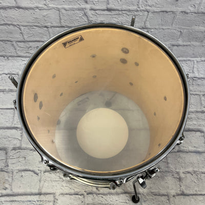 Premier 1980s 16x16 Gloss Black Floor Tom