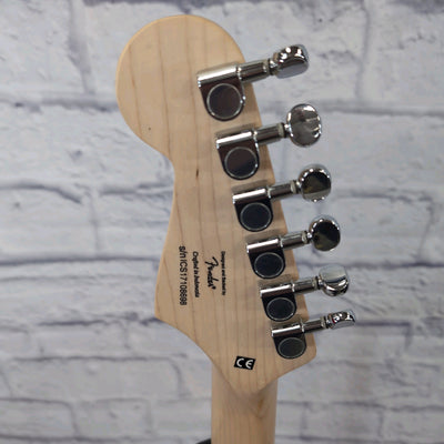 Squier Affinity Mini Stratocaster V2 Electric Guitar Pink w/ Gig Bag