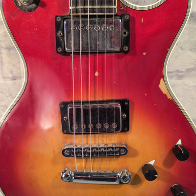 Unknown Cherry Burst Les Paul Electric Guitar