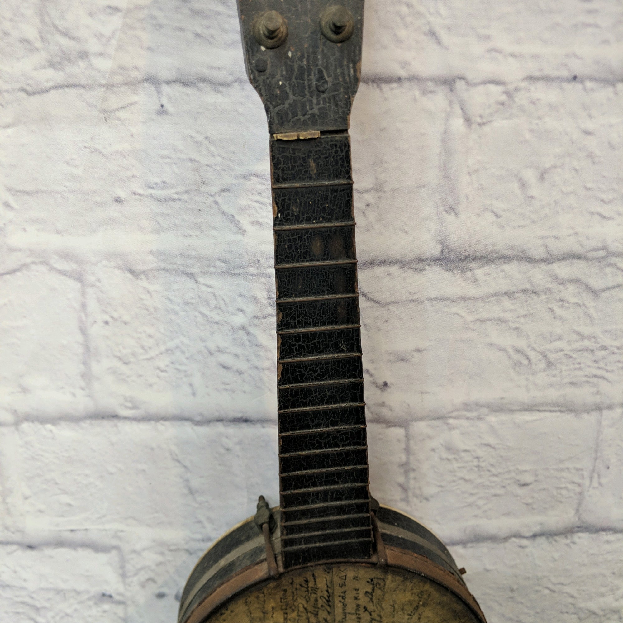 Stella Vintage Banjolele 1920s 1930s Alpha Xi Epsilon