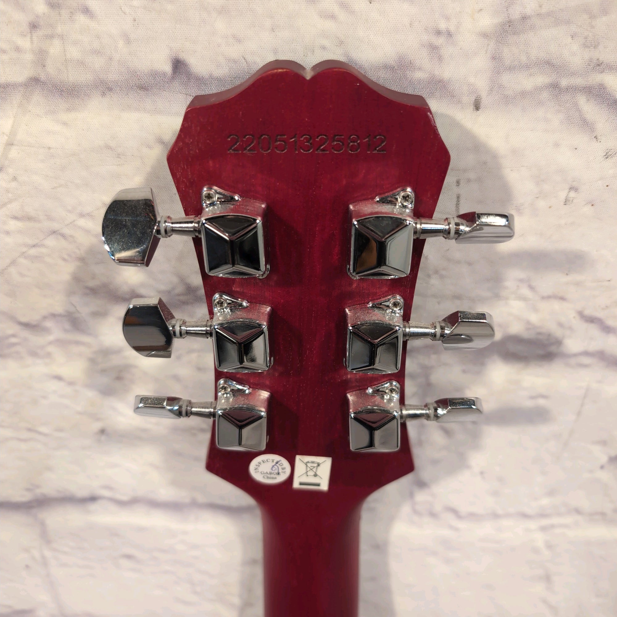 Epiphone Special Les Paul Electric Guitar Worn Cherry