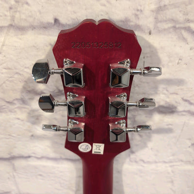 Epiphone Special Les Paul Electric Guitar Worn Cherry