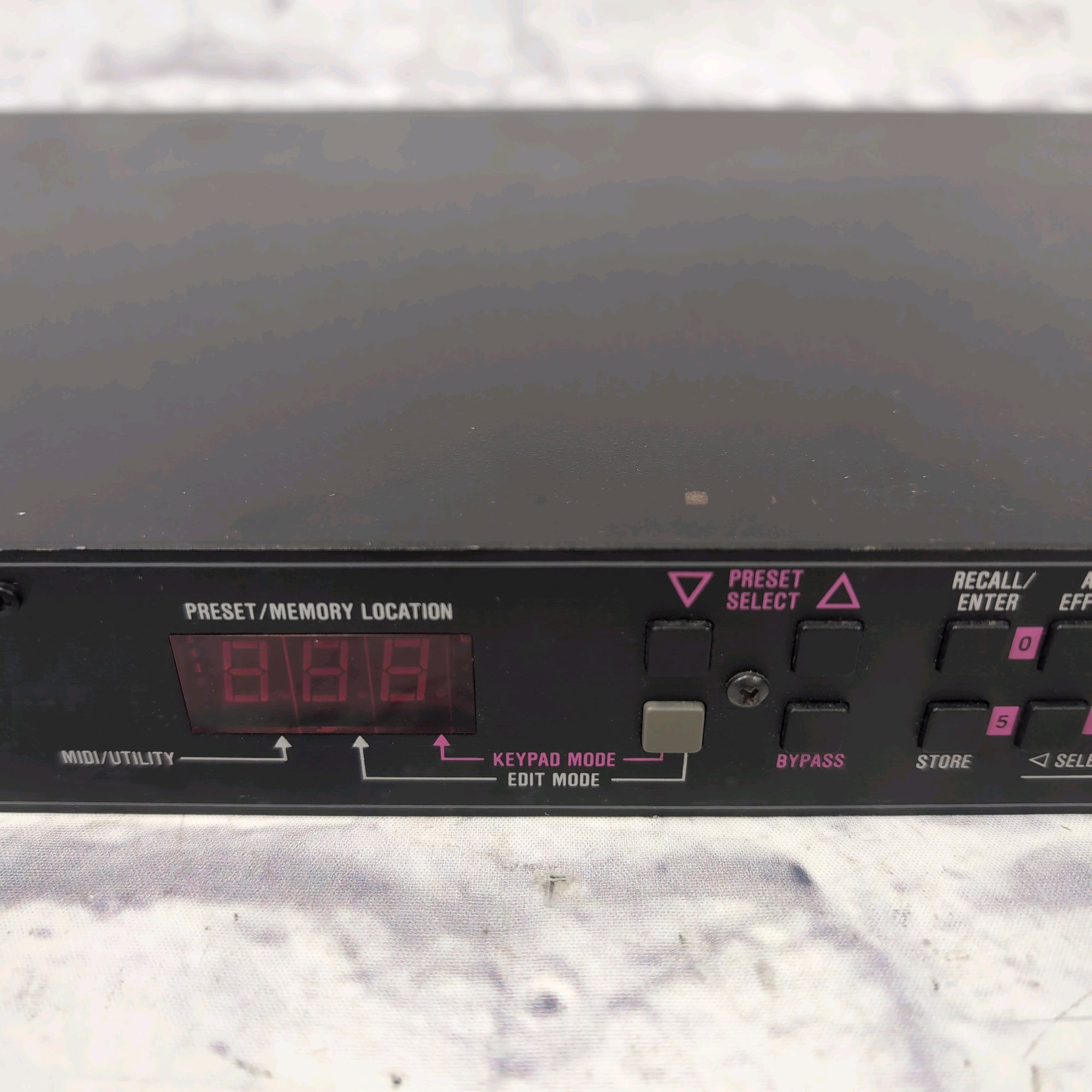 Art DR-X Digital Rack Multieffects Processor