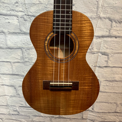 Iseman Ukulele Style 1 Koa Ukulele w/ case