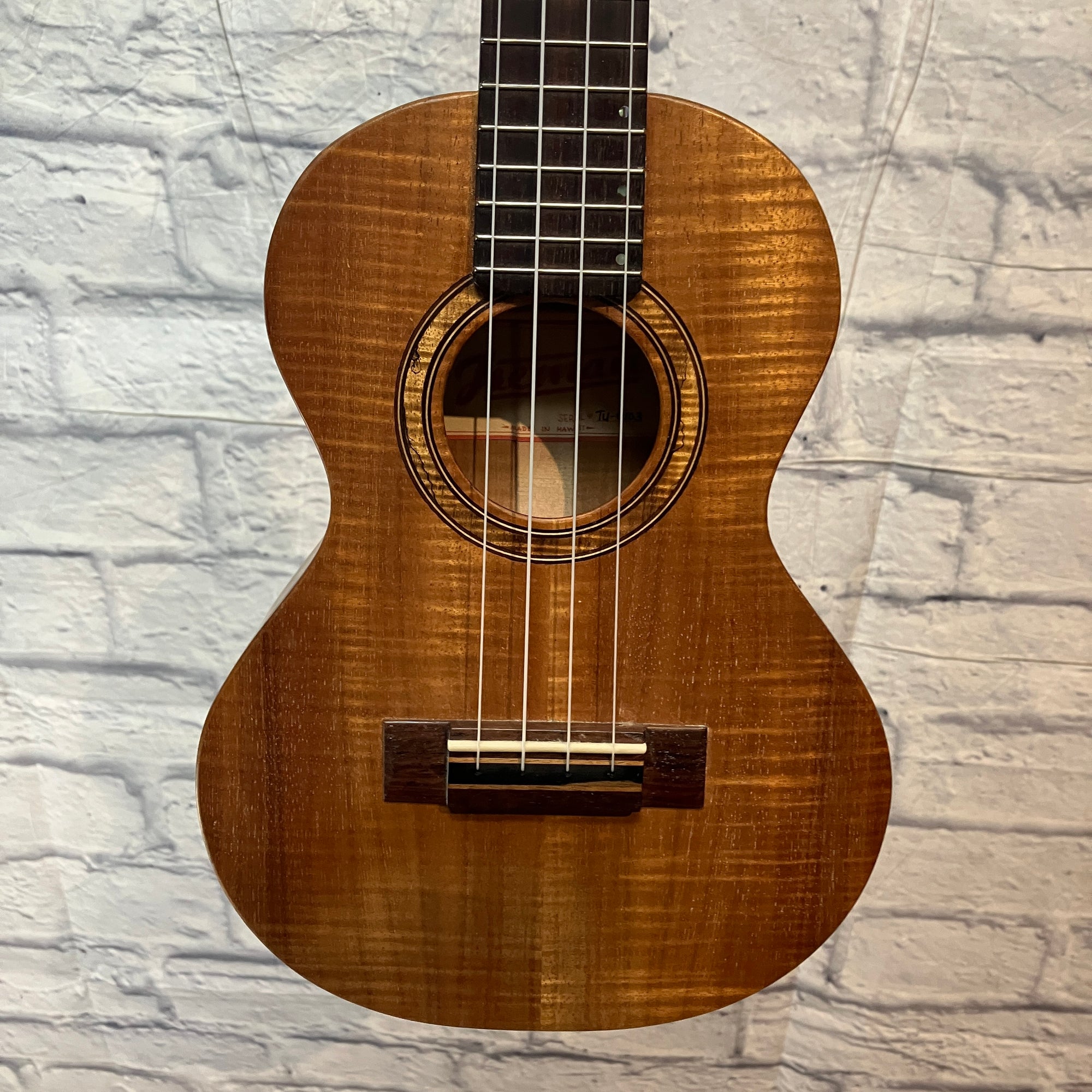 Iseman Ukulele Style 1 Koa Ukulele w/ case