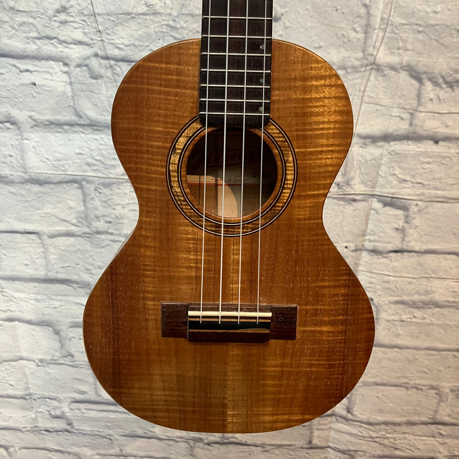 Iseman Ukulele Style 1 Koa Ukulele w/ case