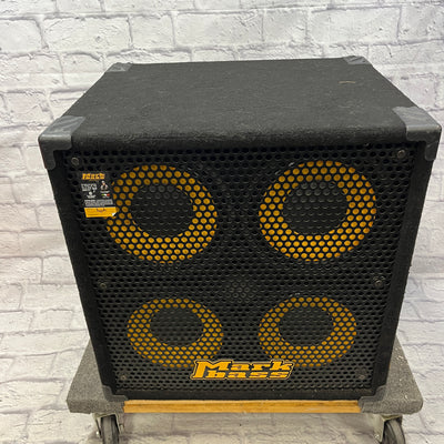 MarkBass STD 104HR 4x10 8ohm Bass Cabinet with Padded Cover