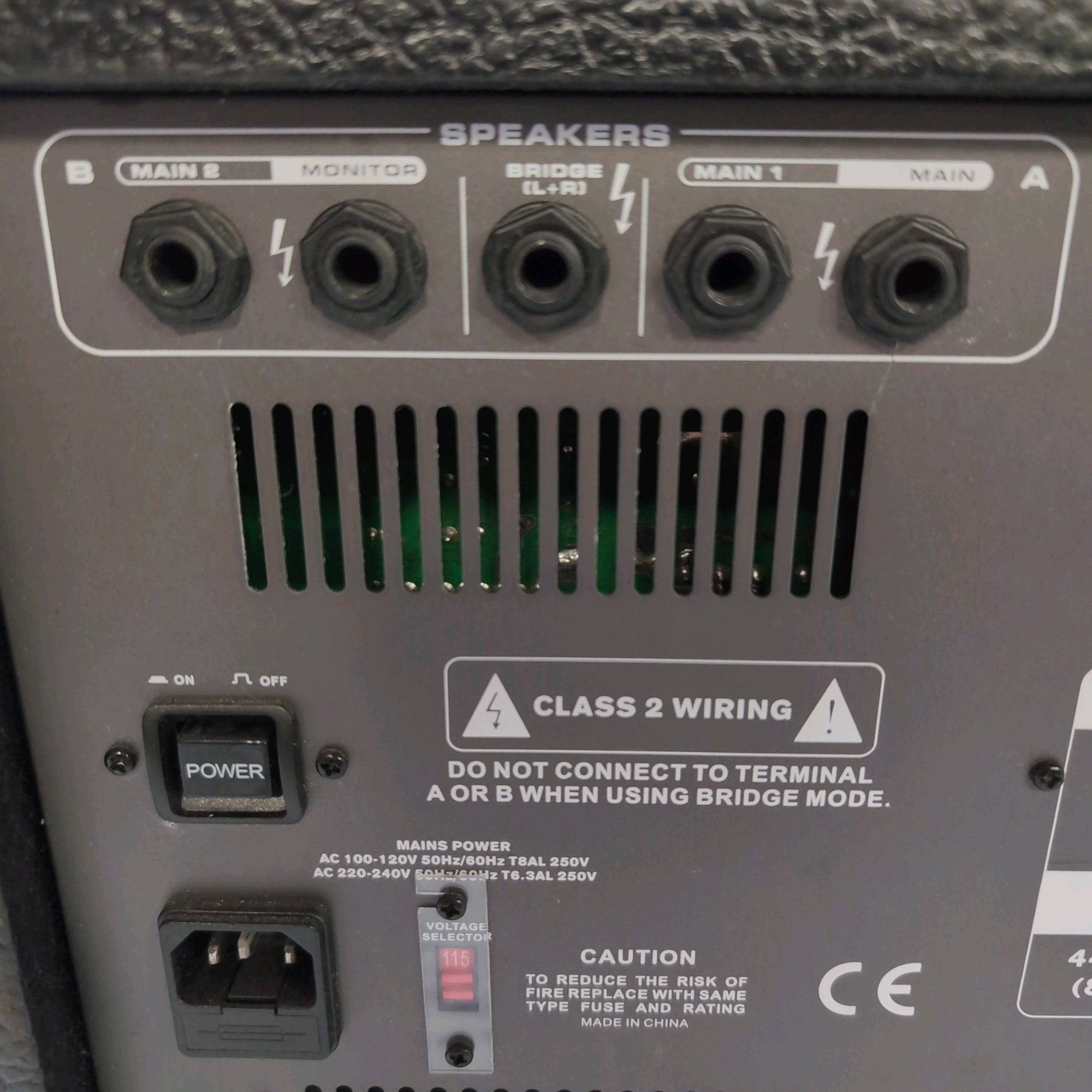Phonic 740 Plus Powered Mixer