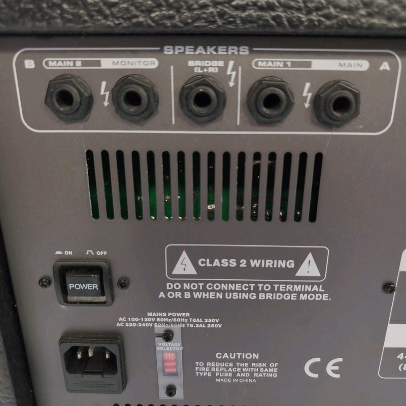 Phonic 740 Plus Powered Mixer - Evolution Music