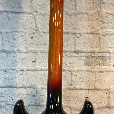 Carvin Mahogany Stratocaster Styled Electric Guitar (With Hard Case)