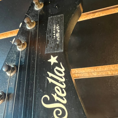 Stella H933 Parlor 3/4 Fender Headstock Parlor