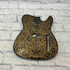 GFS Solid Wood Guitar Body  Electric Guitar Part