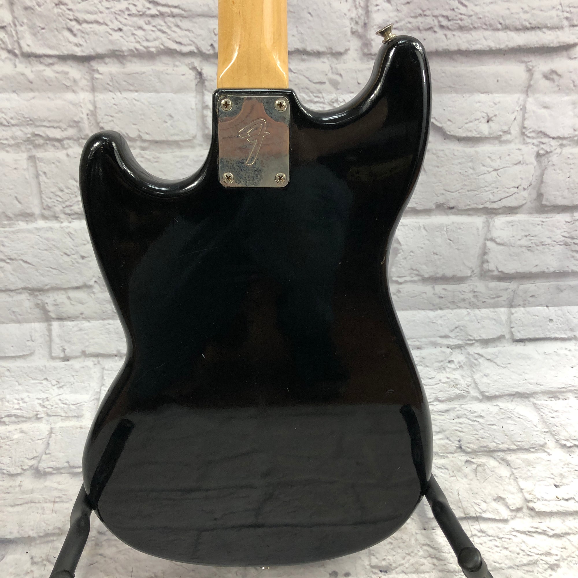 Vintage Fender 1978 MusicMaster Black