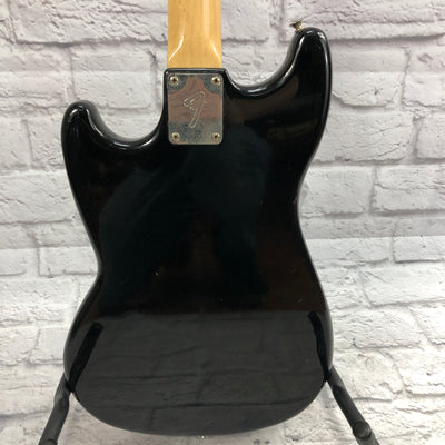 Vintage Fender 1978 MusicMaster Black