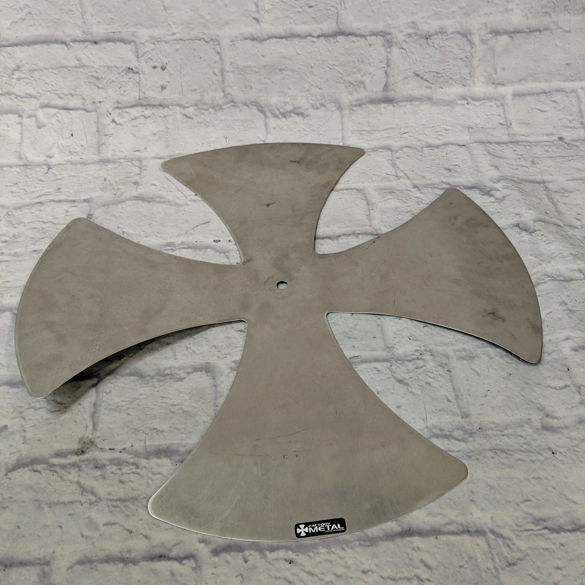 Factory Metal 23 Cross Bender FX Cymbal
