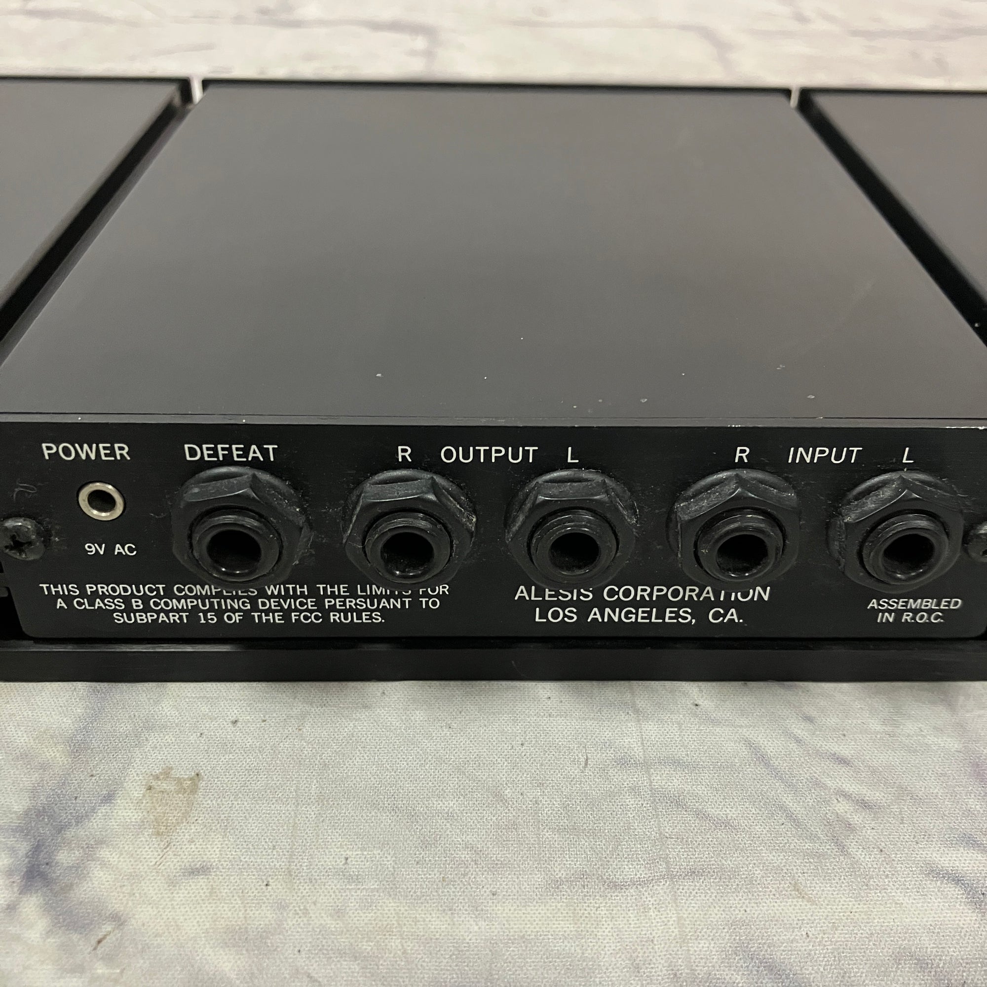 Alesis MicroVerb II (Set of Three)