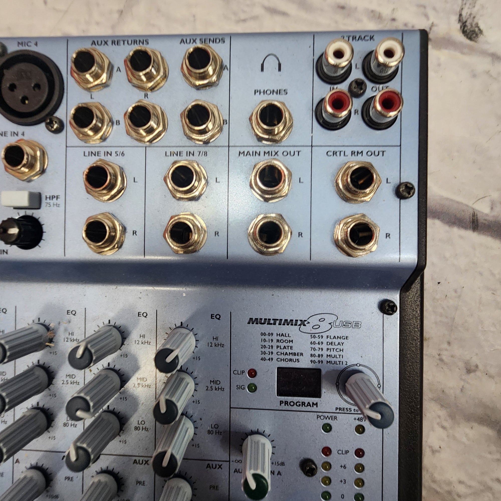Alesis MultiMix 8 USB 2.0