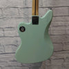 Squier Vintage Modified Jaguar Surf Green Upgraded